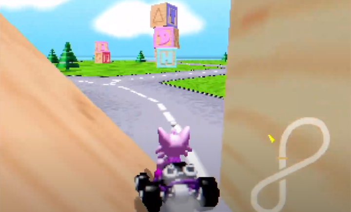 Kitty Kart 64游戏官方版  1.0图1