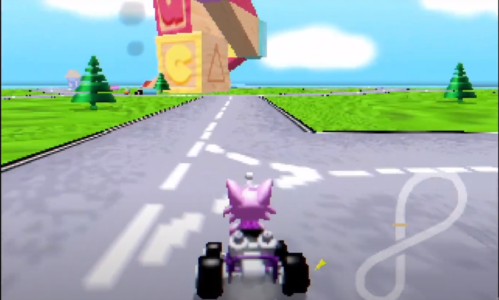 Kitty Kart 64游戏官方版  1.0图3