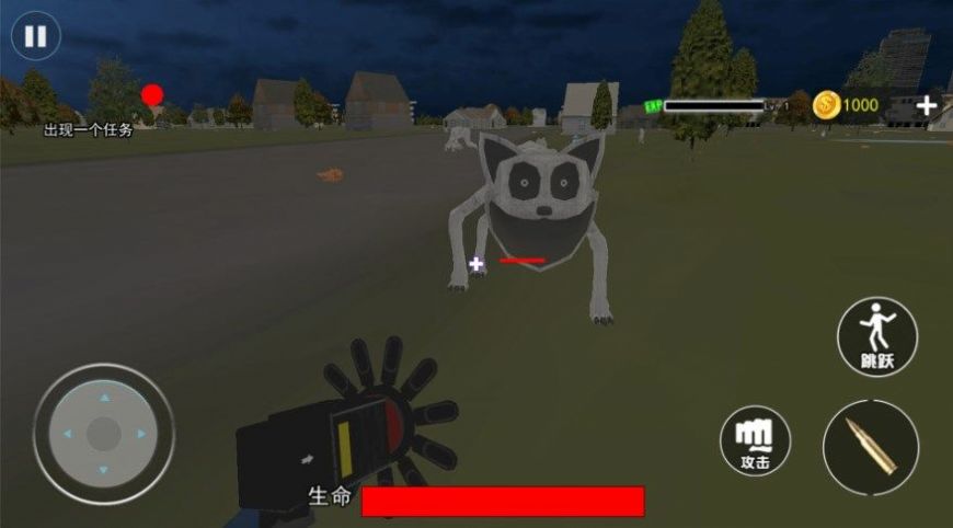 怪物恐怖入侵畸形动物园游戏官方版图片1