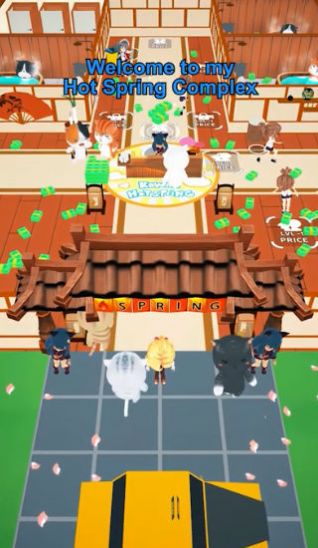 可爱温泉物语游戏中文安卓版图片1