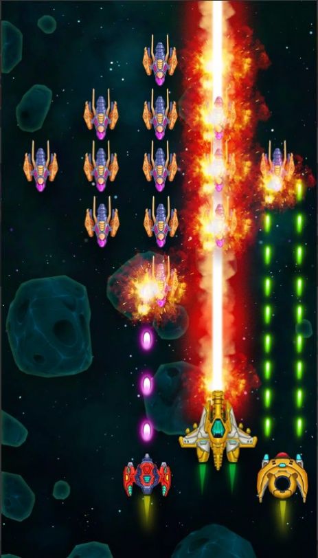 太空银河外星人射击游戏官方安卓版  v0.9.4图3
