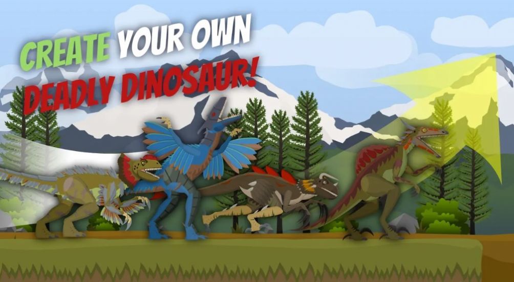 混合恐龙世界恐怖游戏官方版图片1