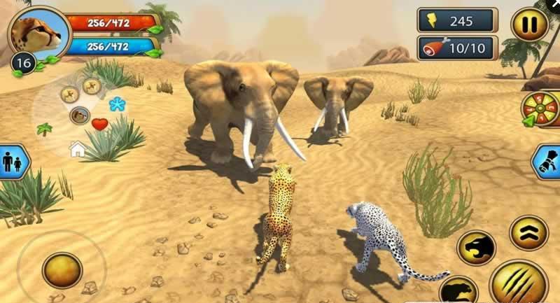 猎豹家庭3D游戏安卓版  v4.5图2