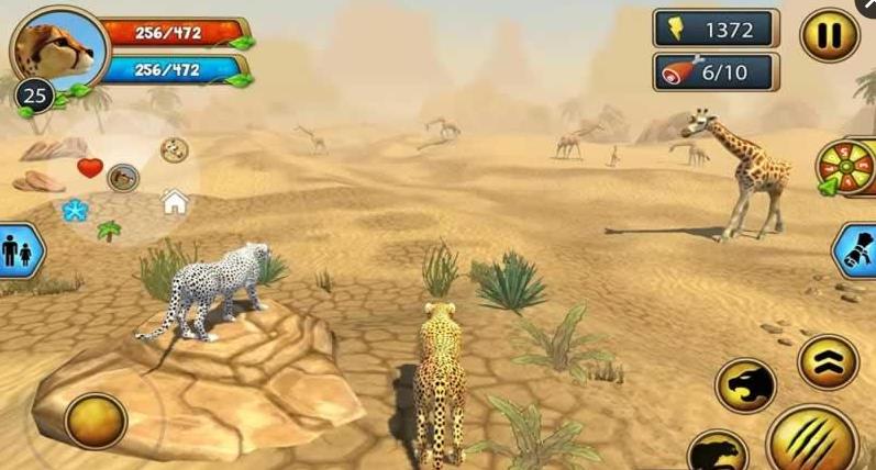 猎豹家庭3D游戏安卓版  v4.5图4