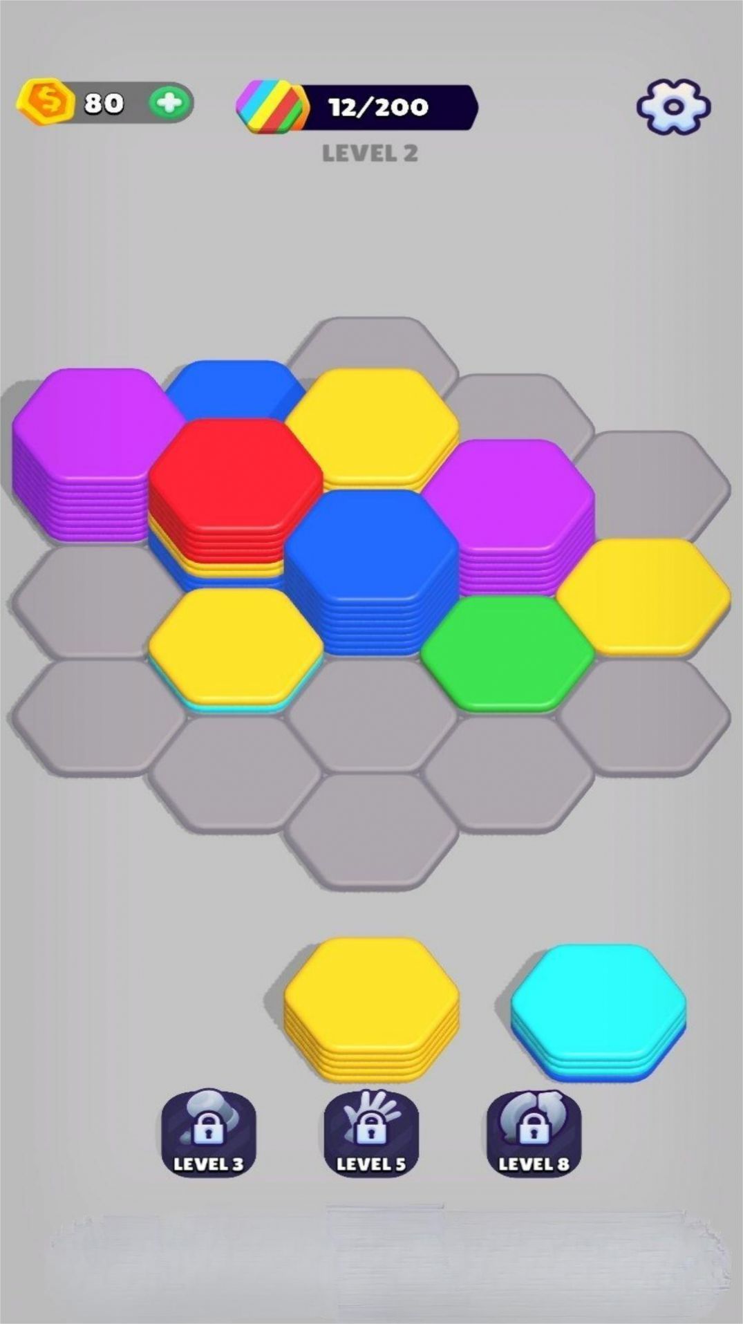 彩色方块消除游戏安卓版  v1.0图2