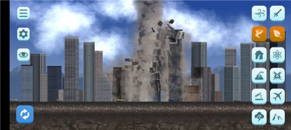 像素城市毁灭模拟器游戏官方最新版图片1