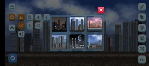 像素城市毁灭模拟器游戏官方最新版  v0.0.2图1