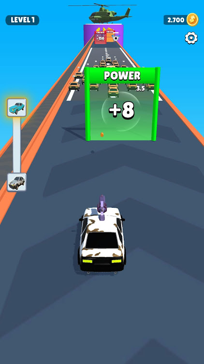 战车狂飙（Battle Car Rush）安卓版游戏  V1.0.0图3
