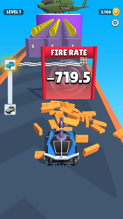 战车狂飙（Battle Car Rush）安卓版游戏图片2