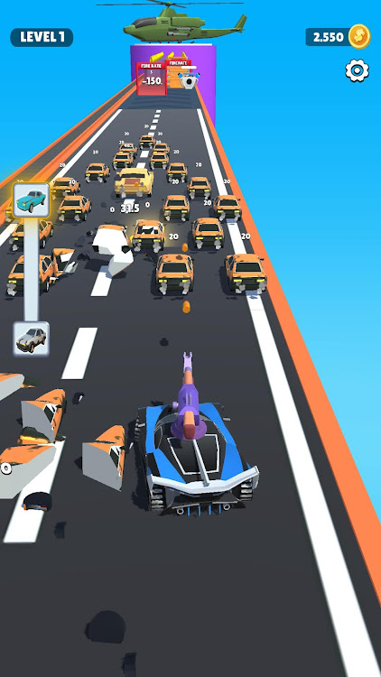 战车狂飙（Battle Car Rush）安卓版游戏  V1.0.0图2