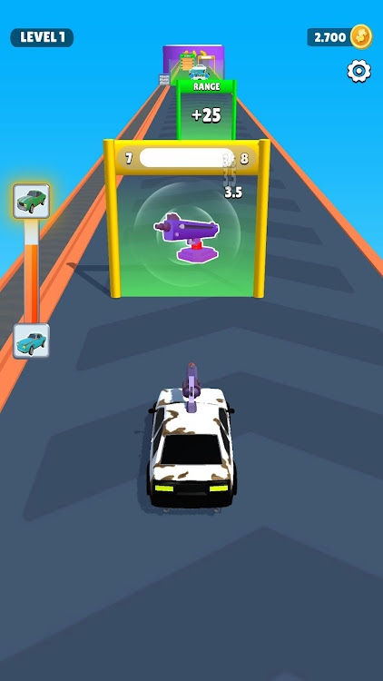 战车狂飙（Battle Car Rush）安卓版游戏图片1