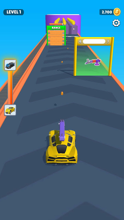 战车狂飙（Battle Car Rush）安卓版游戏  V1.0.0图1