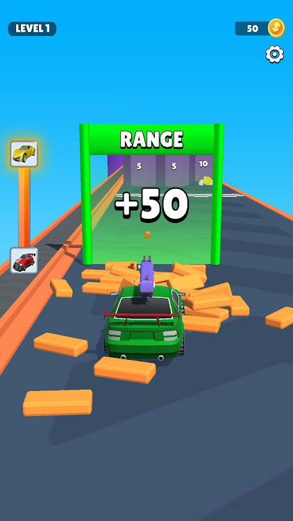 战车狂飙（Battle Car Rush）安卓版游戏图片3