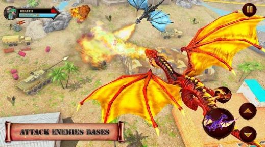 龙军战争游戏安卓版图片1