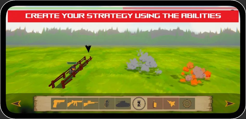 堑壕战3D版游戏官方版  v0.2.0图2