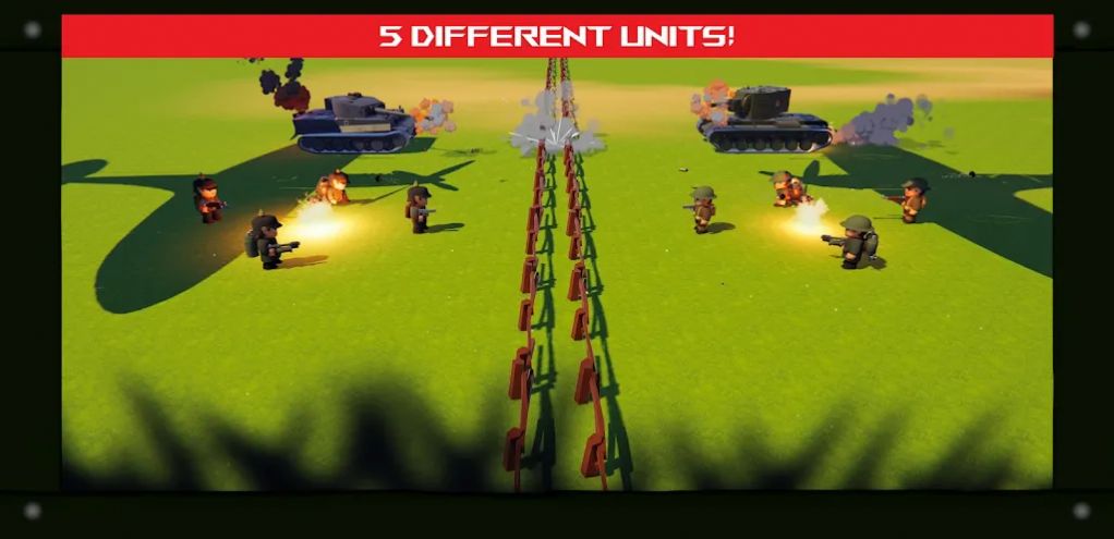 堑壕战3D版游戏官方版  v0.2.0图1
