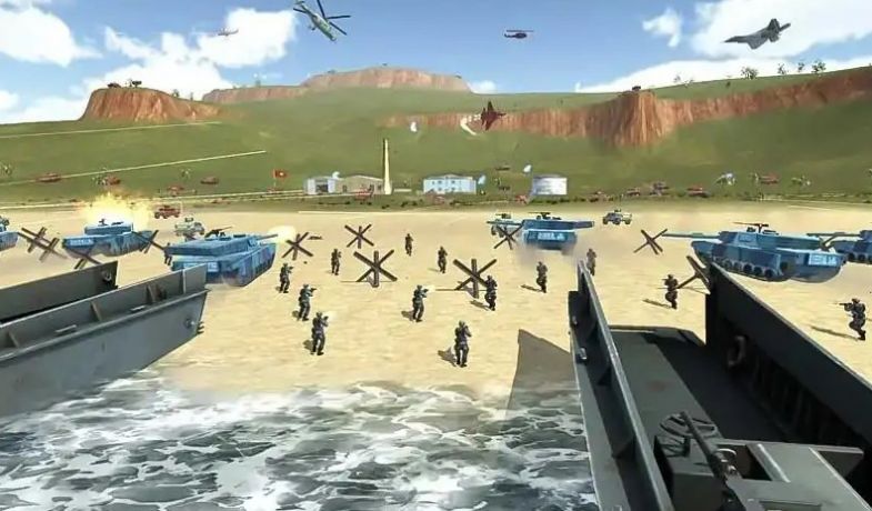 战争模拟器2024游戏官方手机版图片1