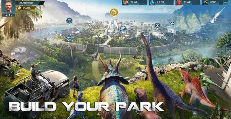 恐龙灭绝侏罗纪游戏中文最新版  v1.3.8.1图3