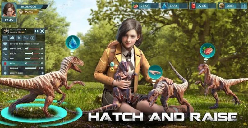 恐龙灭绝侏罗纪游戏中文最新版  v1.3.8.1图1