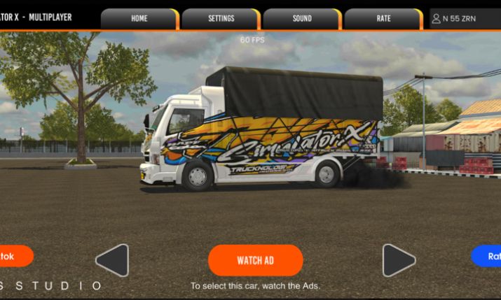 卡车模拟器x多人游戏中文最新版图片2