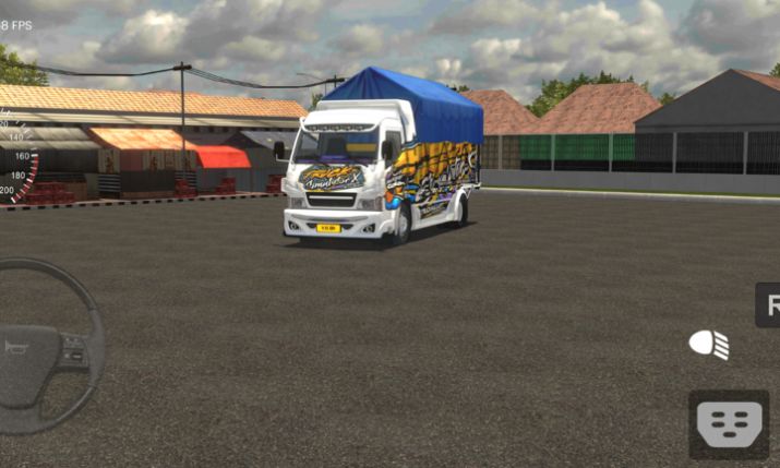 卡车模拟器X多人游戏中文手机版（Truck Simulator X Multiplayer）  v4.2图1