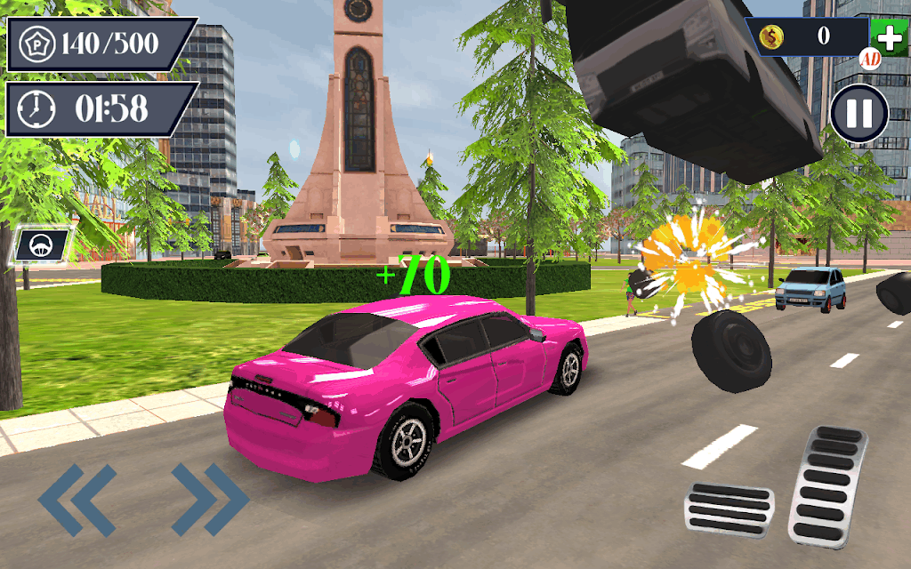 趣味驾驶汽车游戏官方版  v1.0.1图2
