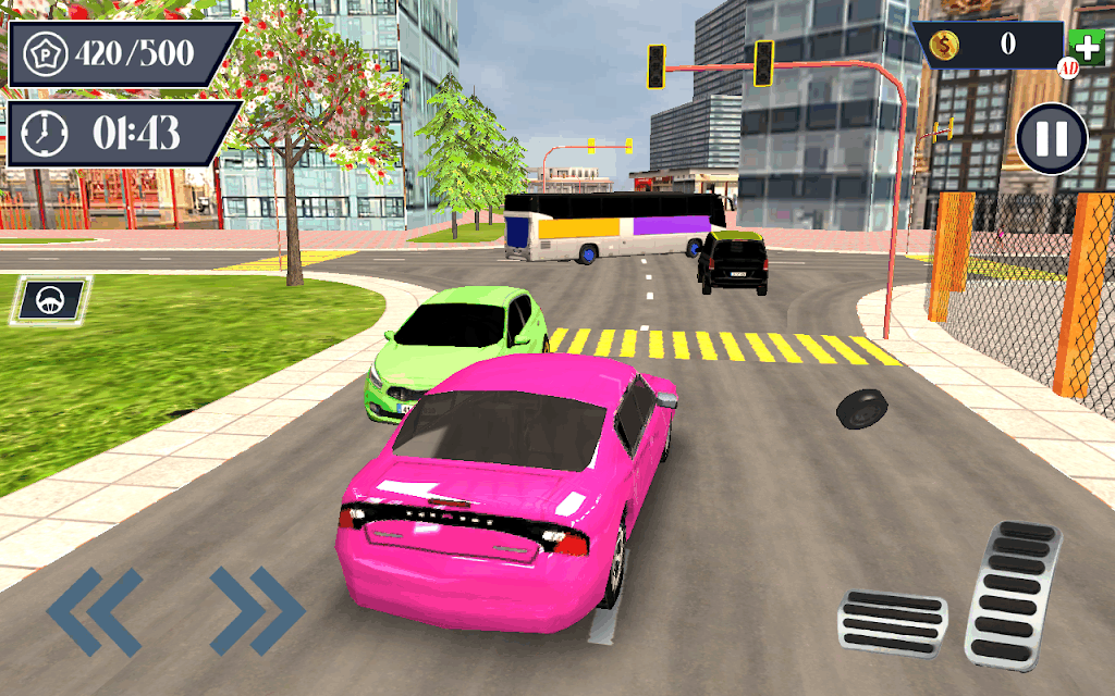 趣味驾驶汽车游戏官方版图片1