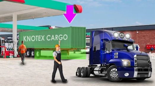 货运卡车司机模拟器游戏官方最新版  v0.2图3