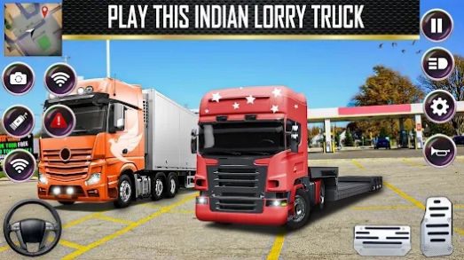 货运卡车司机模拟器游戏官方最新版  v0.2图2