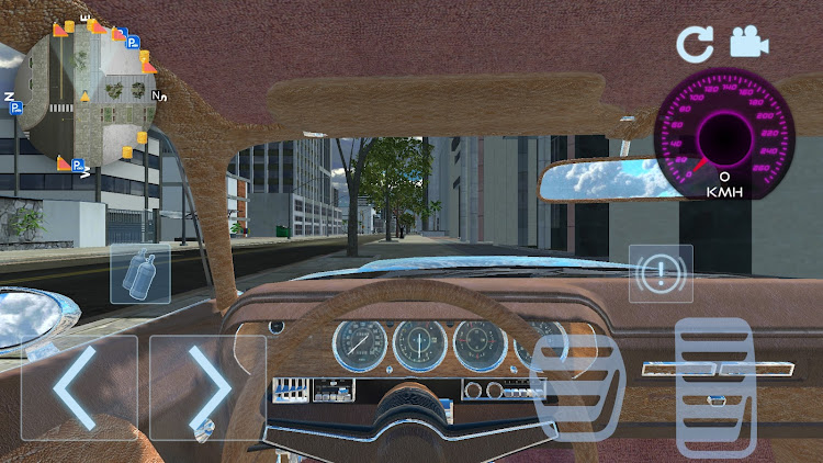CarAge模拟驾驶安卓版游戏  V0.1图3
