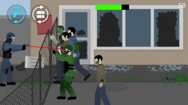 丧尸射击乐园游戏安卓版图片1