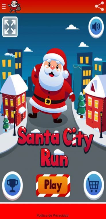 圣诞老人城市奔跑游戏官方最新版  v1.0图1