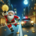 圣诞老人城市奔跑游戏官方最新版  v1.0