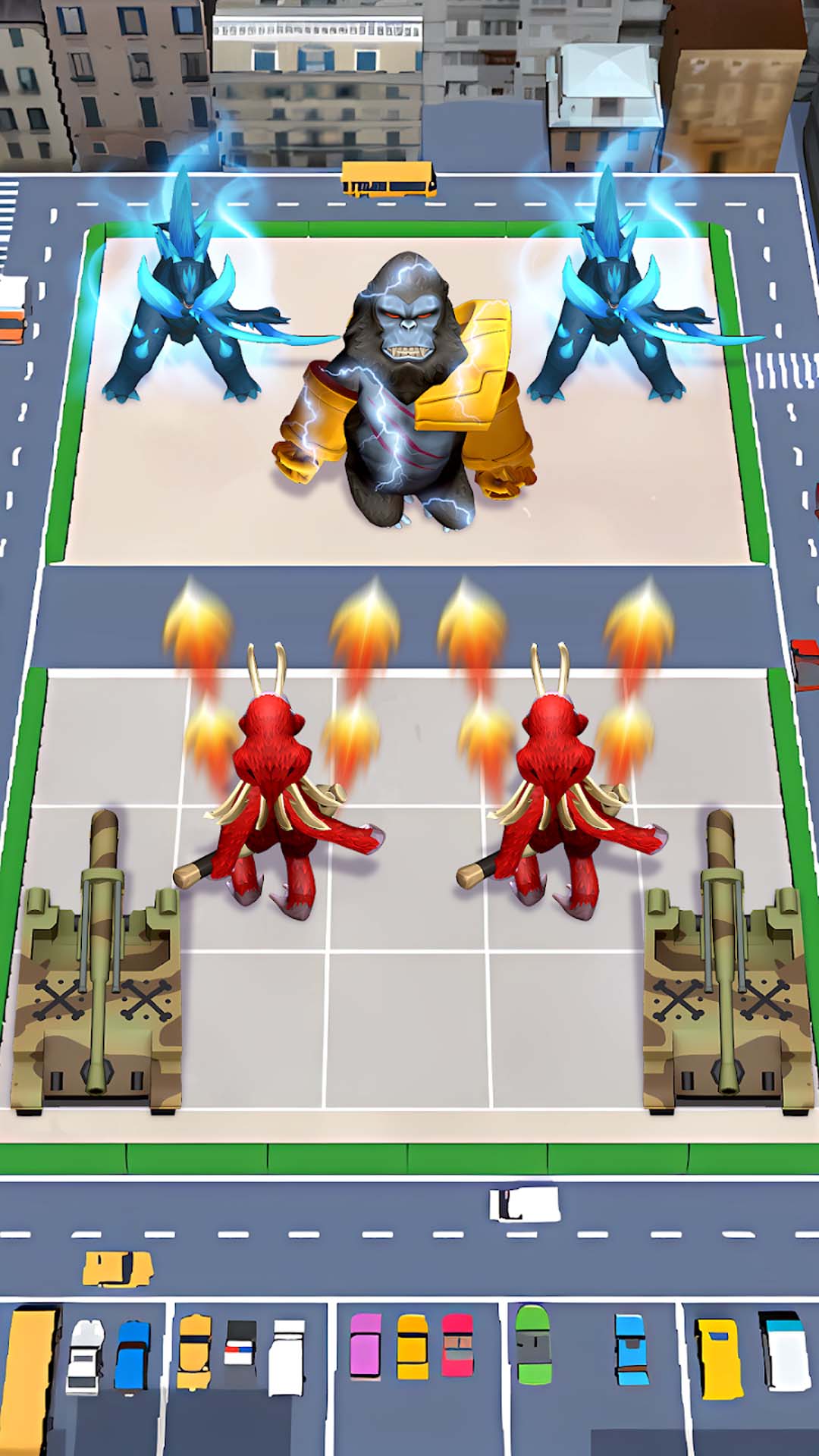 怪兽史诗大战游戏安卓版  v1.0.0图3
