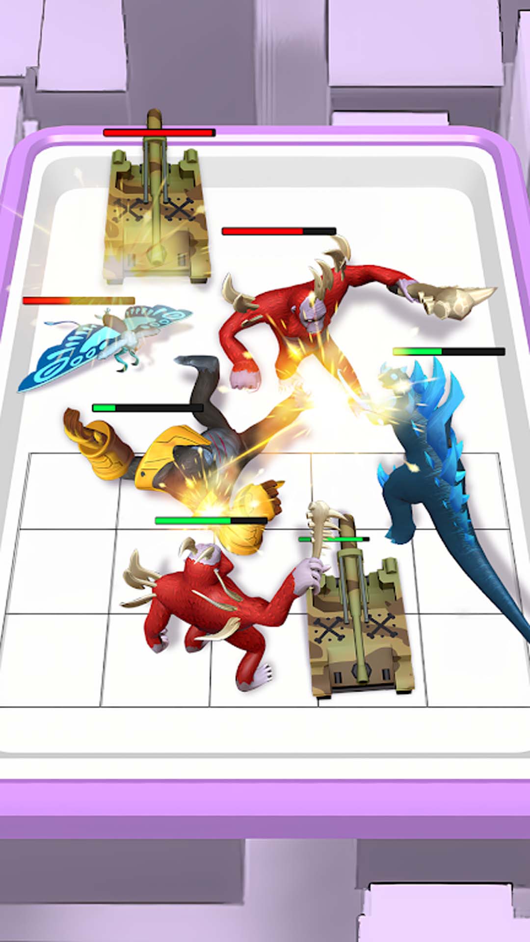 怪兽史诗大战游戏安卓版  v1.0.0图2