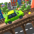 卡通汽车特技驾驶狂飙游戏官方最新版  v1.0