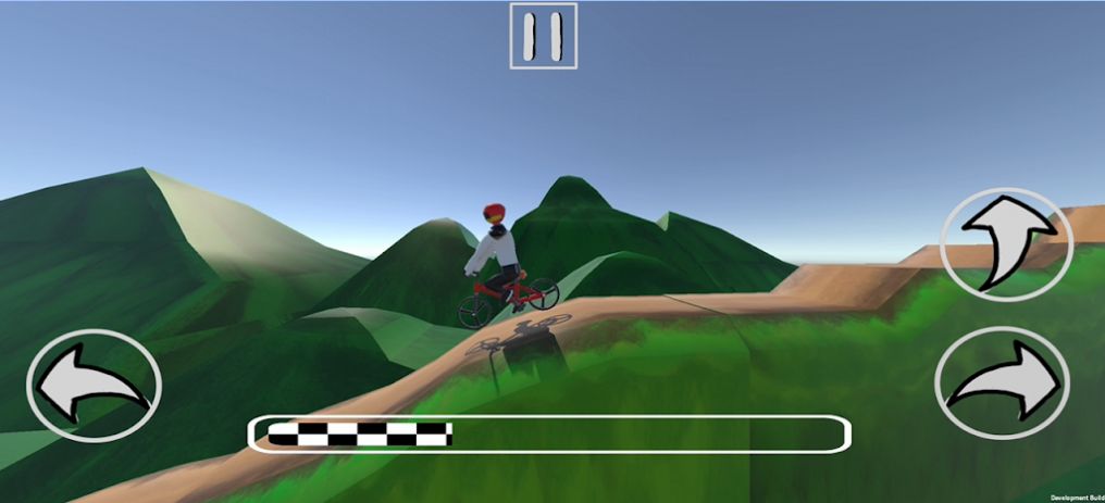 速降山坡自行车游戏官方版  v1.0.0图1