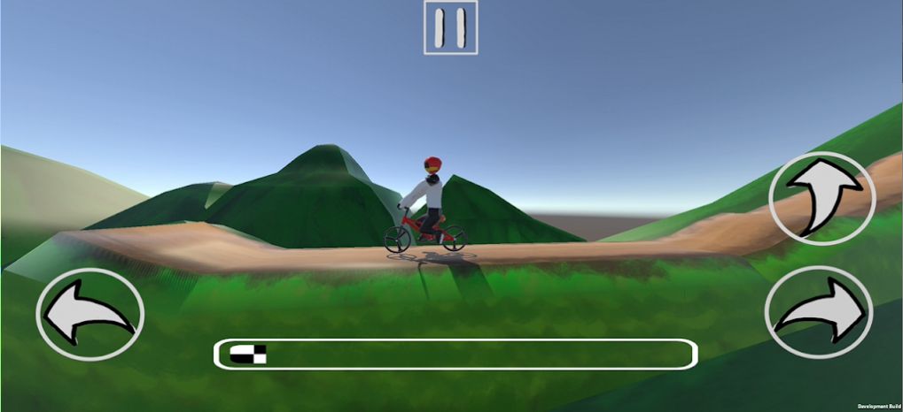 速降山坡自行车游戏官方版  v1.0.0图3
