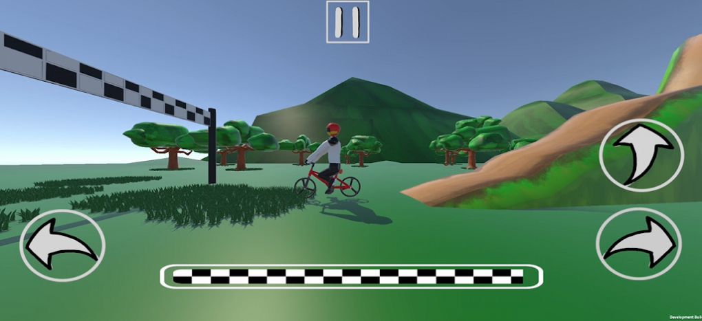速降山坡自行车游戏官方版  v1.0.0图2