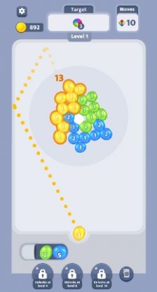 果冻泡泡射击消除游戏官方版  v1.0图1