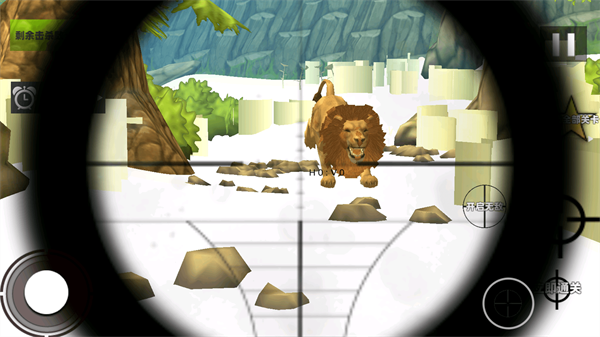 模拟丛林猎杀游戏安卓手机版  1.0图2