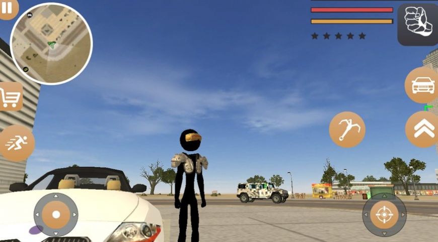 枪战冒险世界游戏官方最新版  v1.0图3