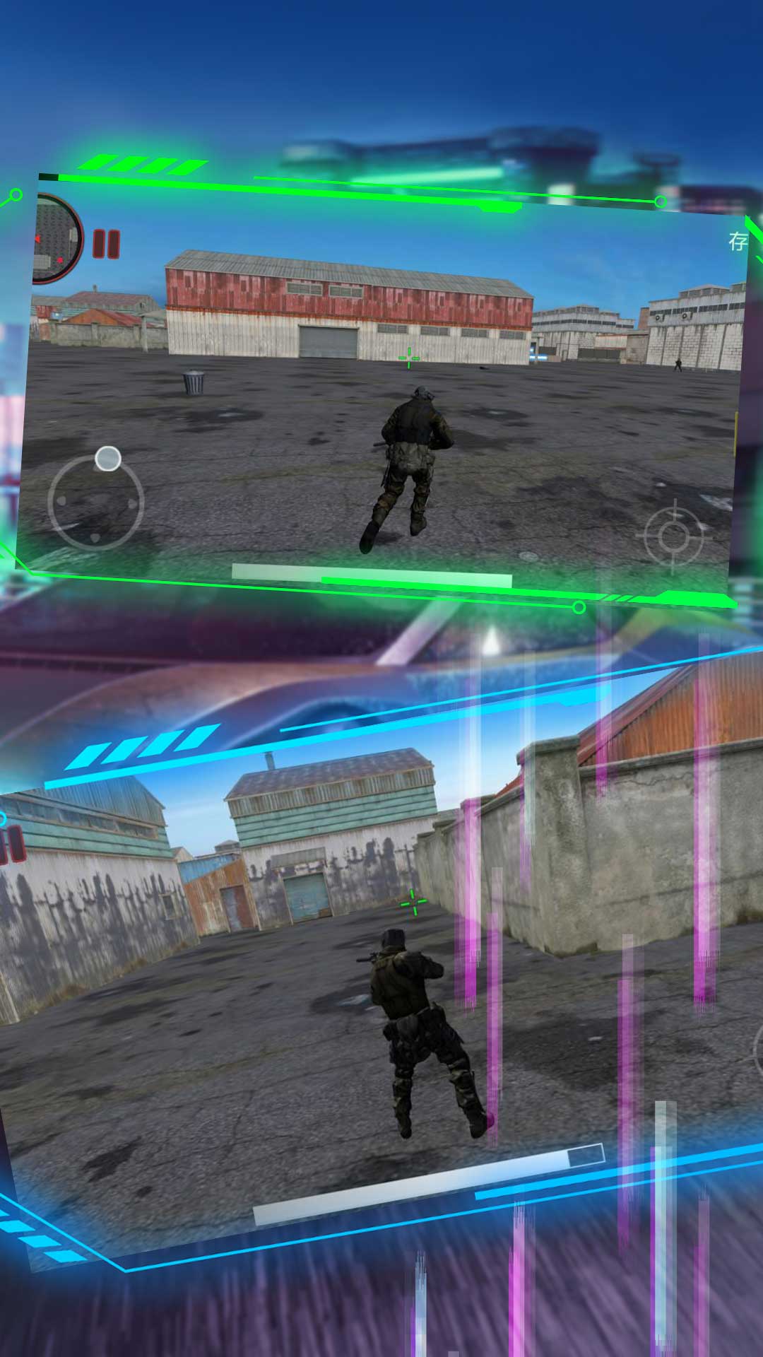 枪火战线战场生存游戏下载安卓版  v3.4.9图1
