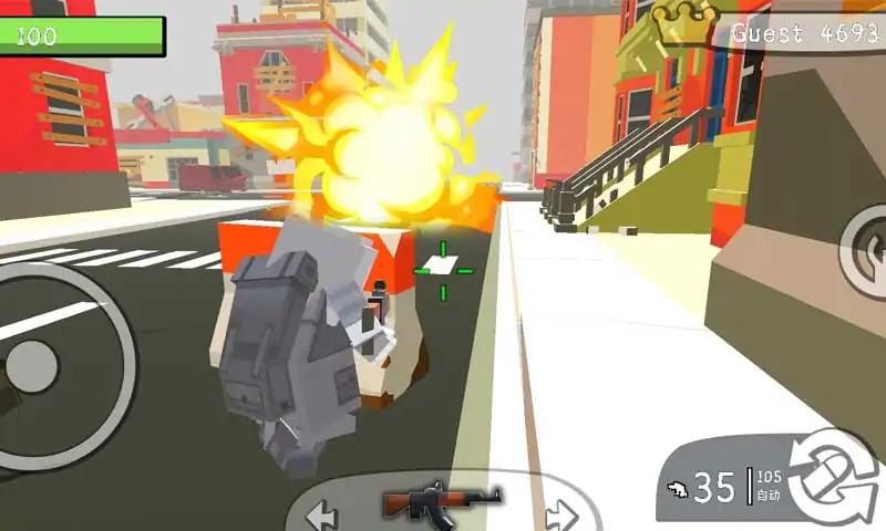 像素子弹战争游戏官方最新版图片1