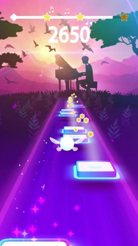 钢琴弹跳Piano Hop游戏安卓版下载  v1.0.0图1