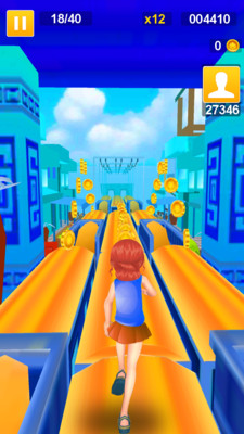 公主之无尽地铁跑酷游戏安卓版  v5.7图2