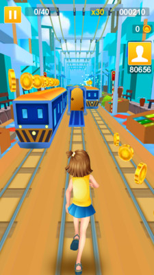公主之无尽地铁跑酷游戏安卓版图片1