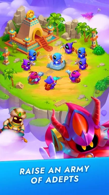 邪恶黄金矿工中文版游戏  v1.0.41图1