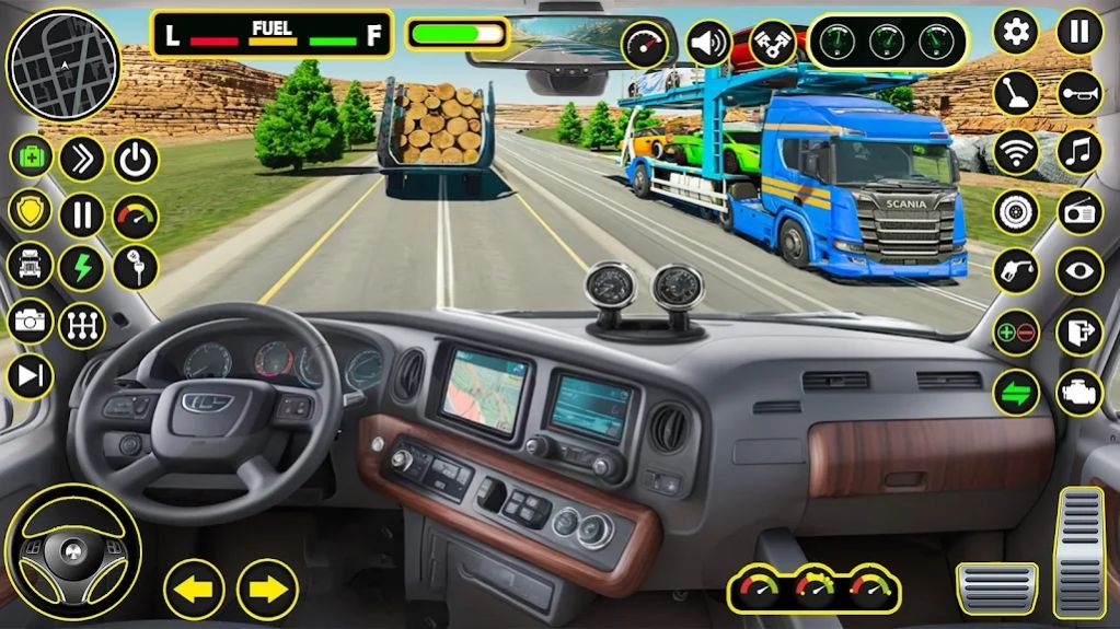 越野卡车运输驾驶游戏官方手机版  v1.12图2
