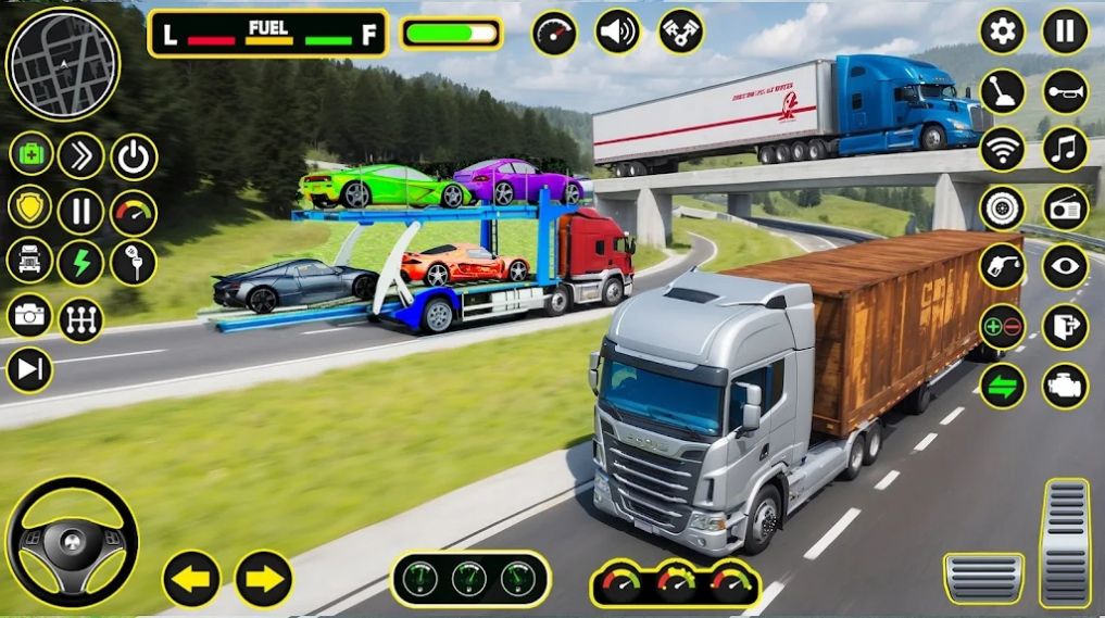 越野卡车运输驾驶游戏官方手机版  v1.12图3